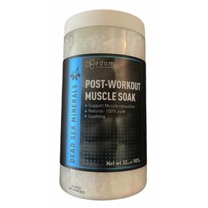 Post Workout Recovery Muscle Soak - Support Muscle Relaxation 100% Pure 32oz